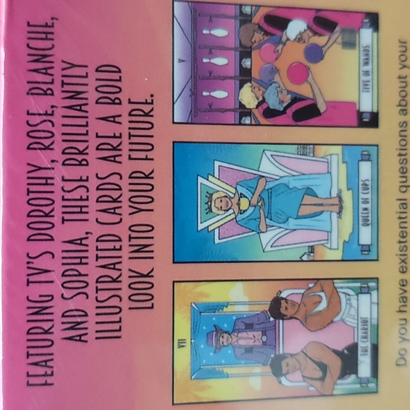 Golden Girls tarot deck - Picture 2 of 10